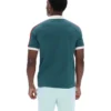 Mediterranea Mattia Contrast Panel Polo Shirt