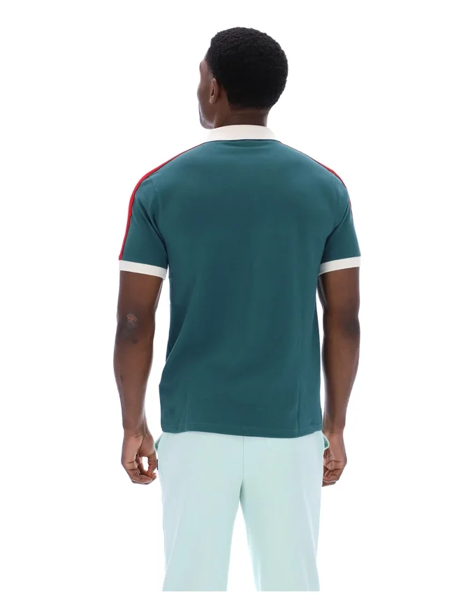 Mediterranea Mattia Contrast Panel Polo Shirt