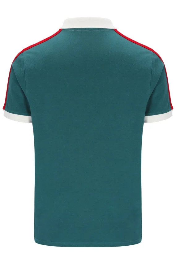 Mediterranea Mattia Contrast Panel Polo Shirt