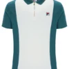 Mediterranea Pierro Zip Up Polo