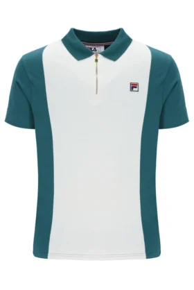 Mediterranea Pierro Zip Up Polo