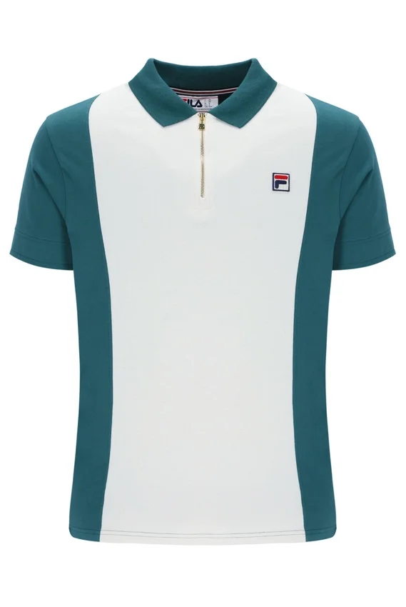 Mediterranea Pierro Zip Up Polo