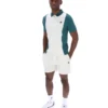 Mediterranea Pierro Zip Up Polo