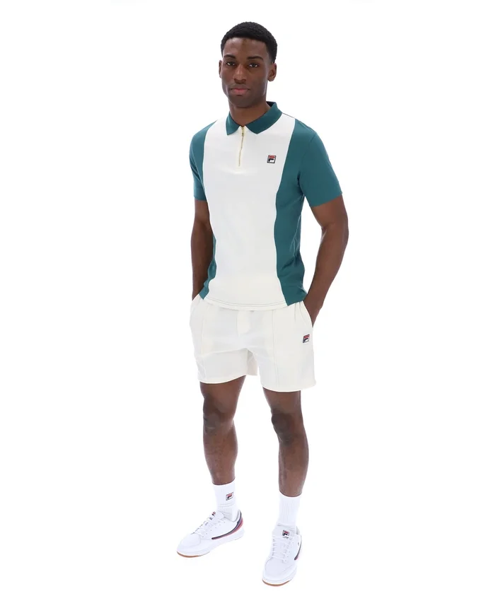 Mediterranea Pierro Zip Up Polo