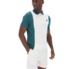 Mediterranea Pierro Zip Up Polo
