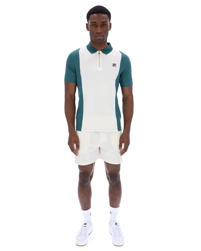 Mediterranea Pierro Zip Up Polo
