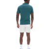 Mediterranea Pierro Zip Up Polo