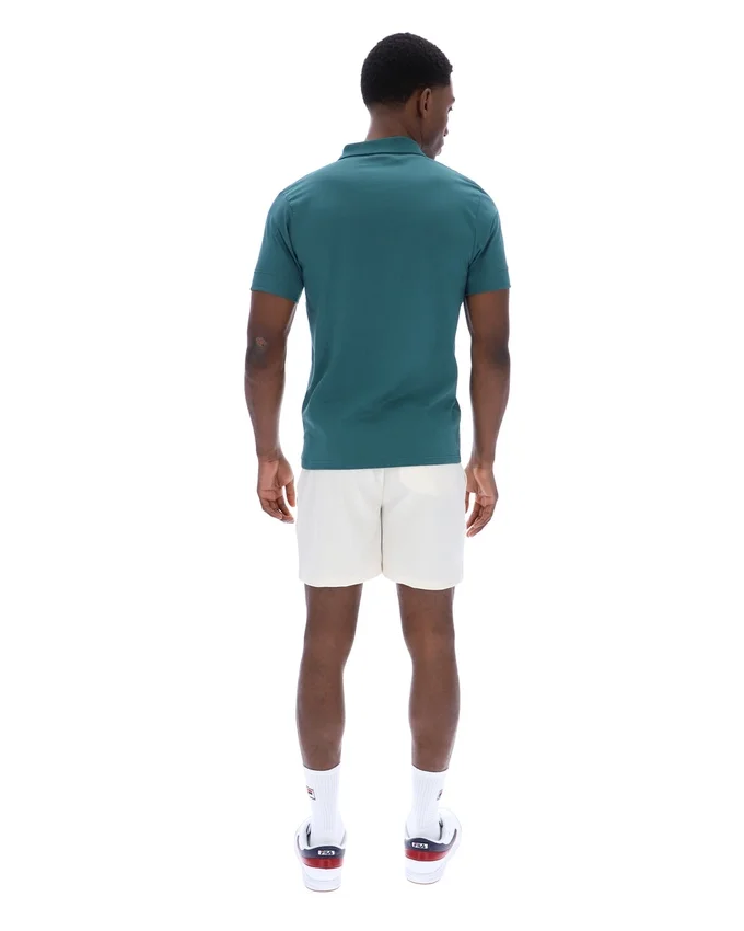 Mediterranea Pierro Zip Up Polo