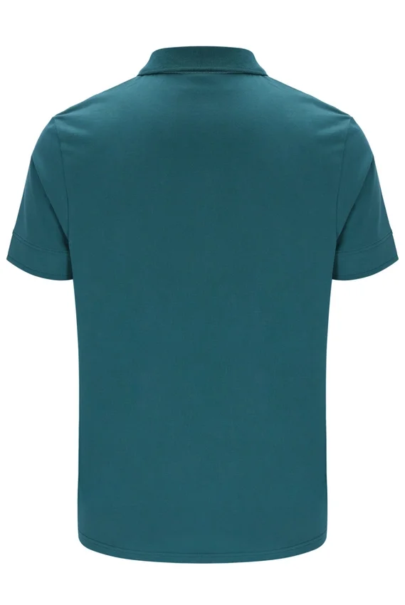 Mediterranea Pierro Zip Up Polo
