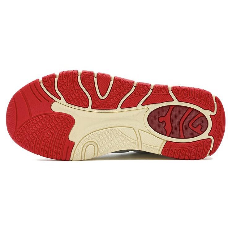 Melt Skate Shoes "White Red"