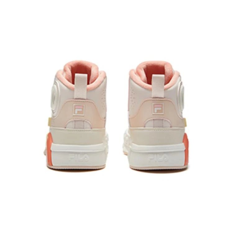 Memphis Board Shoes "White Pink"
