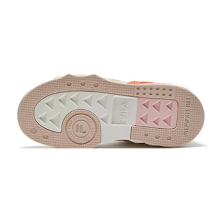Memphis Board Shoes "White Pink"
