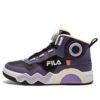 Memphis Board Skate Shoes "Black Purple"