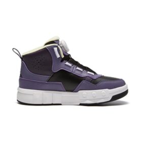 Memphis Board Skate Shoes “Black Purple”