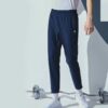 Men"s FILA Mini Logo Navy Blue Sports Pants/Trousers/Joggers