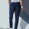 Men"s FILA Mini Logo Navy Blue Sports Pants/Trousers/Joggers