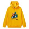 Men"s FILA Sports Pullover Yellow