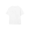 Men"s FILA x Pepe Shimada Crossover Casual Breathable Printing Sports Short Sleeve White T-Shirt