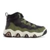 Mid-Top Boots "Olive Green Black"