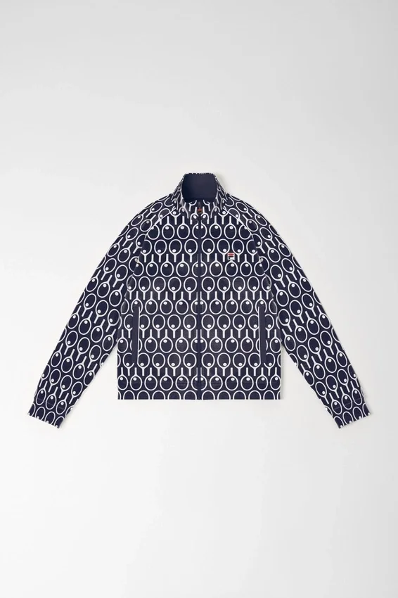 Midnight Blue Raglan Sleeve Track Top