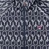 Midnight Blue Raglan Sleeve Track Top