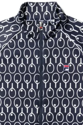 Midnight Blue Raglan Sleeve Track Top