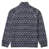 Midnight Blue Raglan Sleeve Track Top