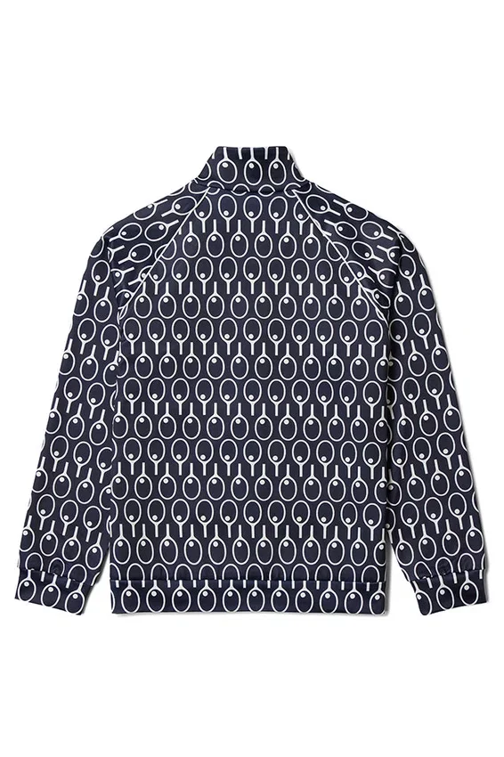Midnight Blue Raglan Sleeve Track Top