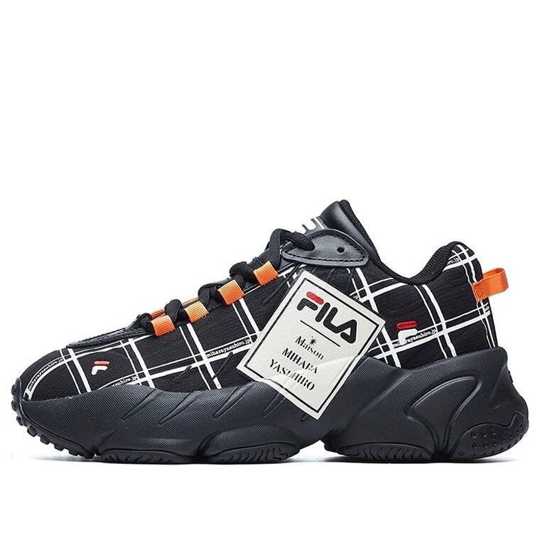 Mihara x FILA Ade VNTG GS Black