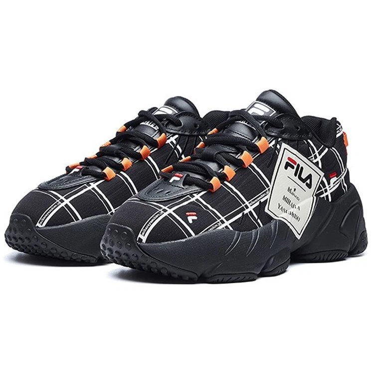 Mihara x FILA Ade VNTG GS Black