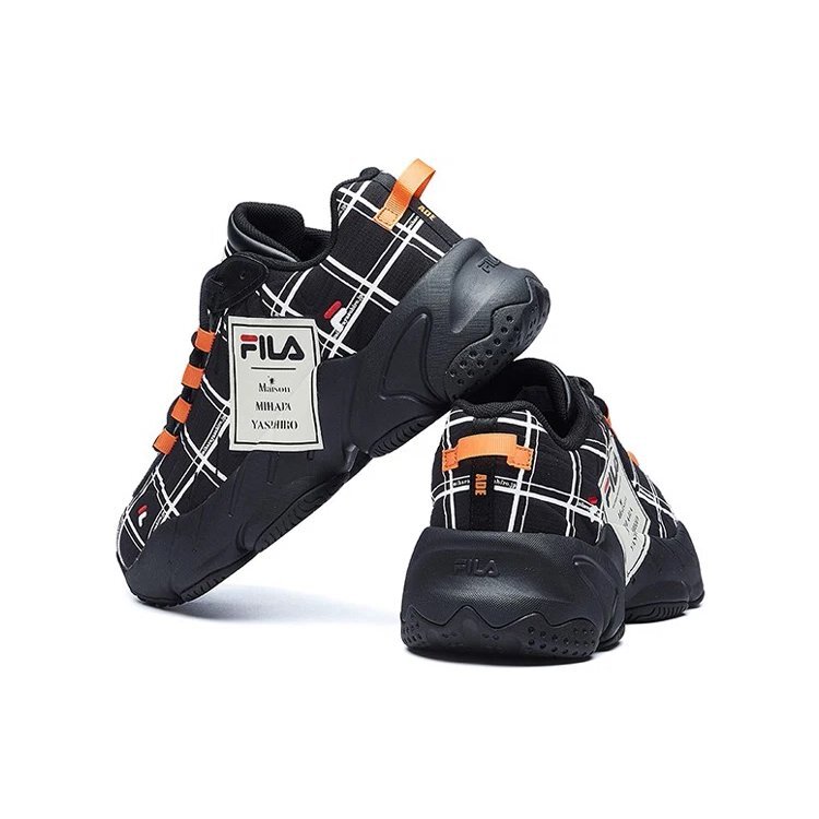 Mihara x FILA Ade VNTG GS Black