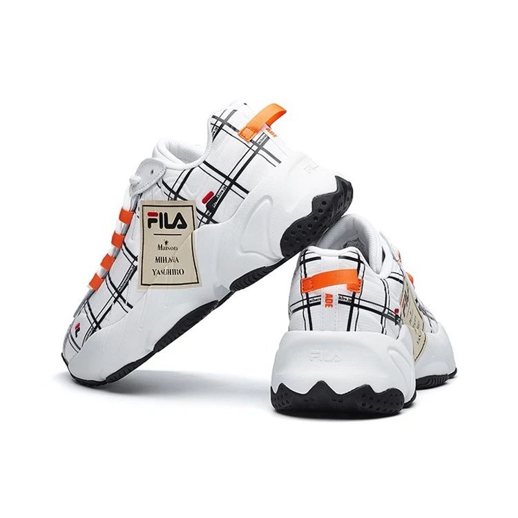 Mihara x FILA Ade VNTG GS White