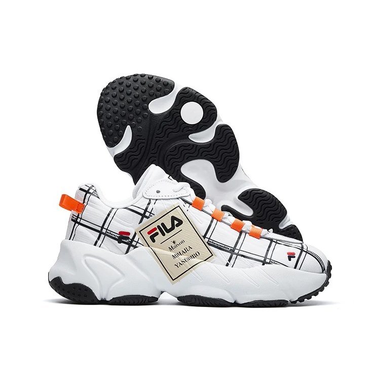 Mihara x FILA Ade VNTG GS White