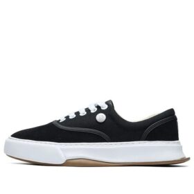 Mihara x FILA Fashion Court FM-10 Low-Top Sneakers Black