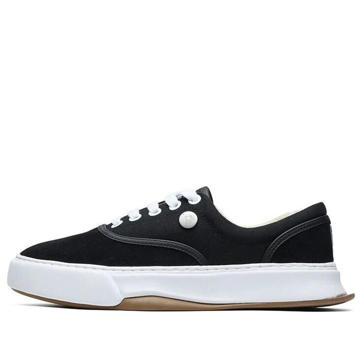 Mihara x FILA Fashion Court FM-10 Low-Top Sneakers Black