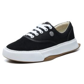 Mihara x FILA Fashion Court FM-10 Low-Top Sneakers Black