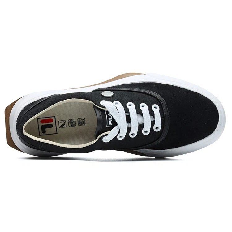 Mihara x FILA Fashion Court FM-10 Low-Top Sneakers Black