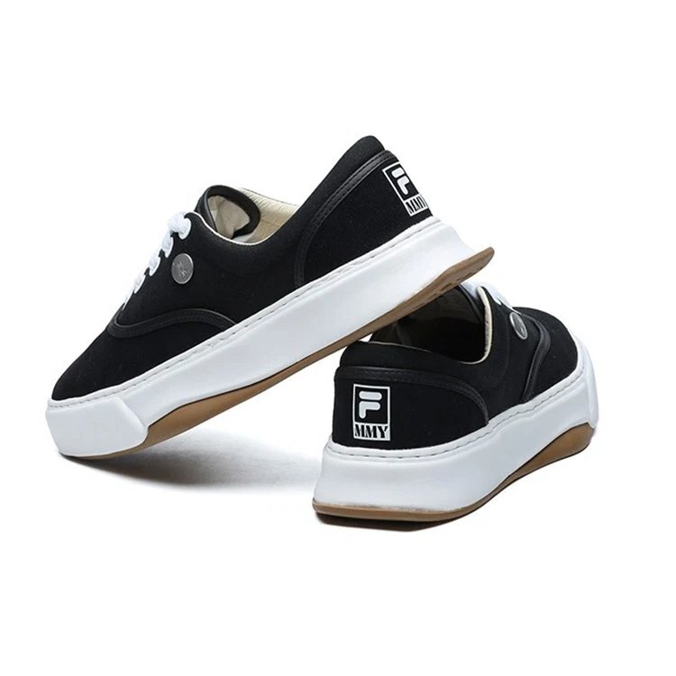 Mihara x FILA Fashion Court FM-10 Low-Top Sneakers Black