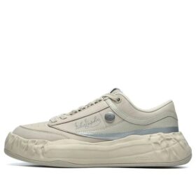 MIHARA x FILA FM-15 Casual Skateboarding Shoes Gray