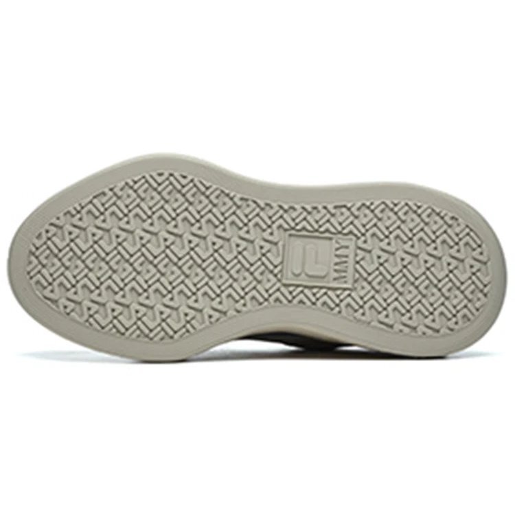 MIHARA x FILA FM-15 Casual Skateboarding Shoes Gray