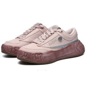 MIHARA x FILA FM-15 Casual Skateboarding Shoes Rose