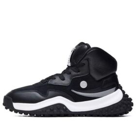 MIHARA x FILA FM-2 High Running Shoes Black/White