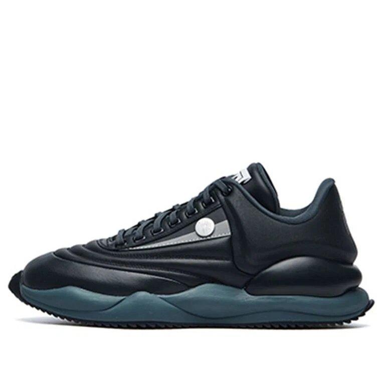 Mihara x FILA FM-6 Low Top Sneakers Black