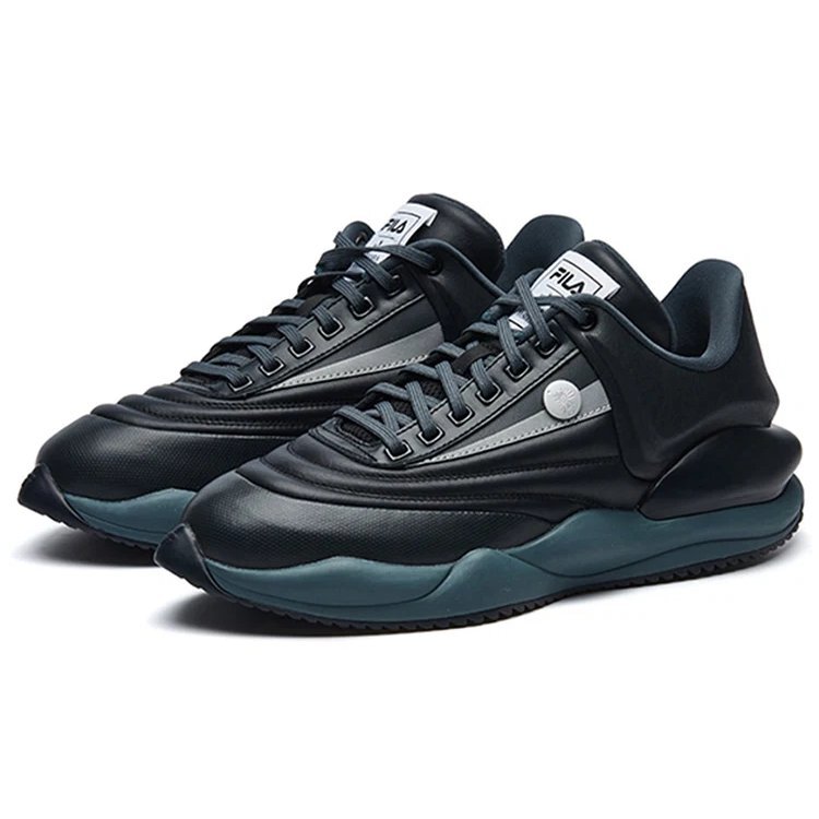 Mihara x FILA FM-6 Low Top Sneakers Black
