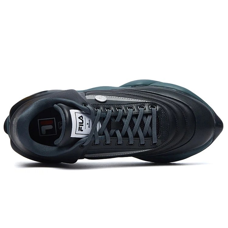 Mihara x FILA FM-6 Low Top Sneakers Black