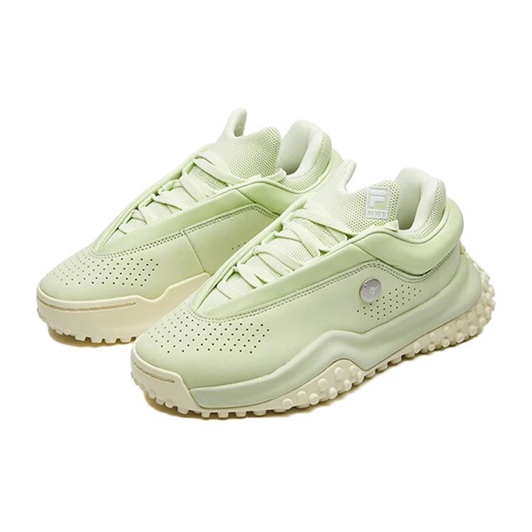 Mihara x FILA FM7 Polka Dot Shoes White