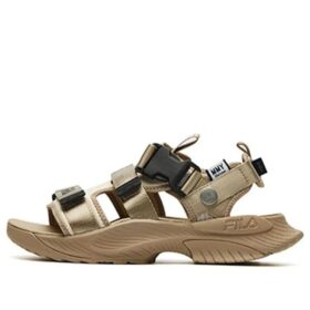 Mihara x FILA Heritage-FHT Fashion Khaki Sandals "Cream Light Khaki"