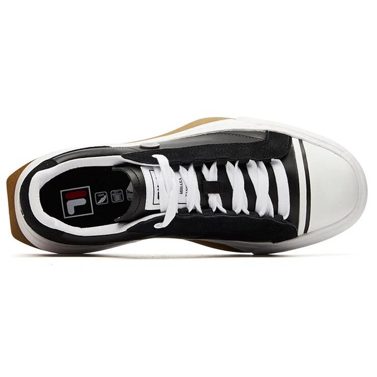Mihara x FILA Low Sneakers Black
