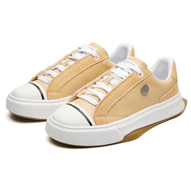 Mihara x FILA Low Sneakers GS Beige