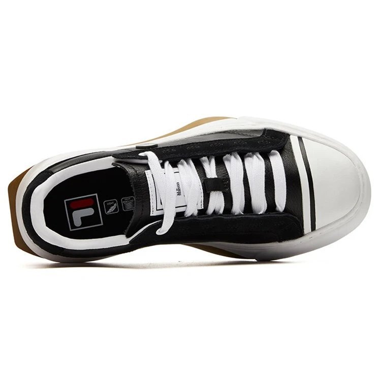 Mihara x FILA Low Sneakers GS Black